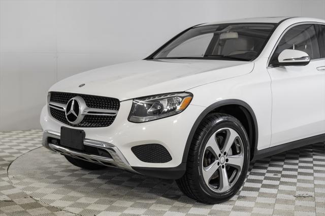 used 2017 Mercedes-Benz GLC 300 car, priced at $25,381