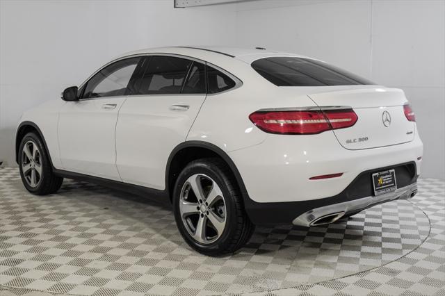 used 2017 Mercedes-Benz GLC 300 car, priced at $25,381