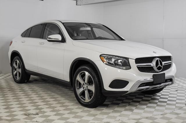 used 2017 Mercedes-Benz GLC 300 car, priced at $25,381