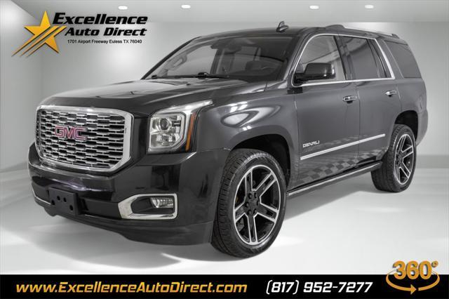 used 2020 GMC Yukon car, priced at $34,481