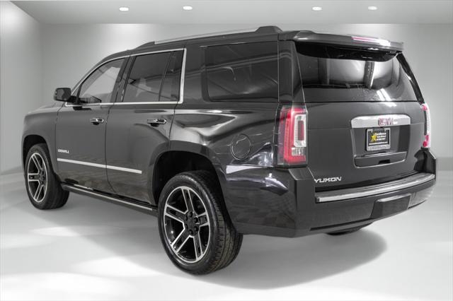 used 2020 GMC Yukon car, priced at $34,481