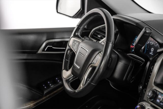 used 2020 GMC Yukon car, priced at $34,481