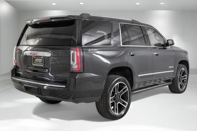 used 2020 GMC Yukon car, priced at $34,481