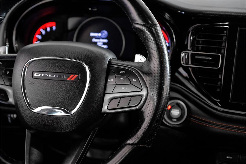 used 2021 Dodge Durango car, priced at $27,981
