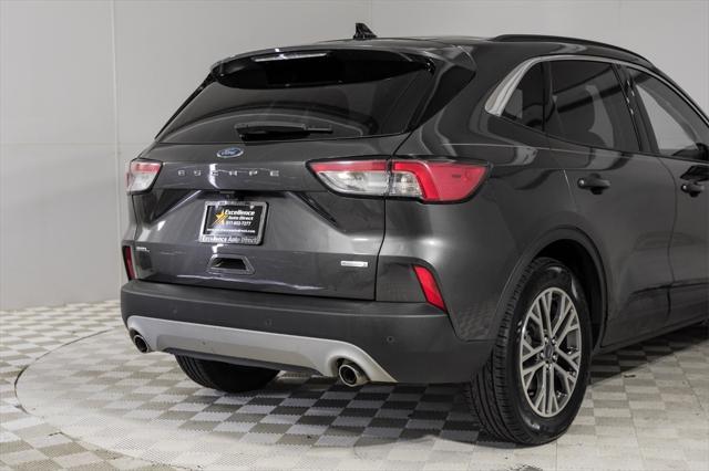 used 2020 Ford Escape car, priced at $15,381