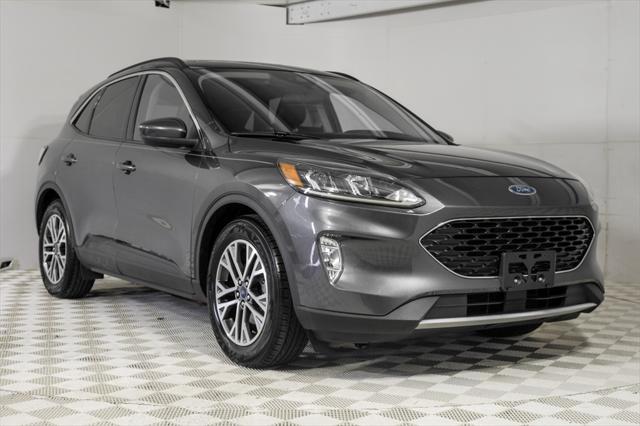 used 2020 Ford Escape car, priced at $15,381