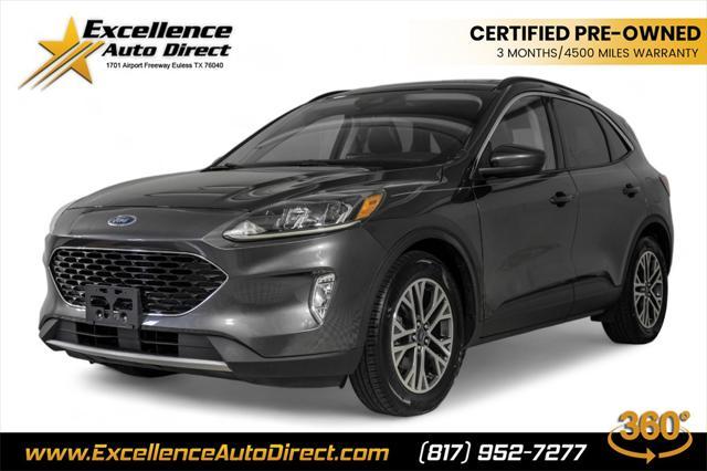 used 2020 Ford Escape car, priced at $15,381