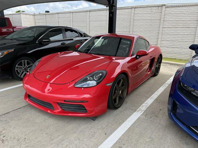 used 2018 Porsche 718 Cayman car, priced at $47,981