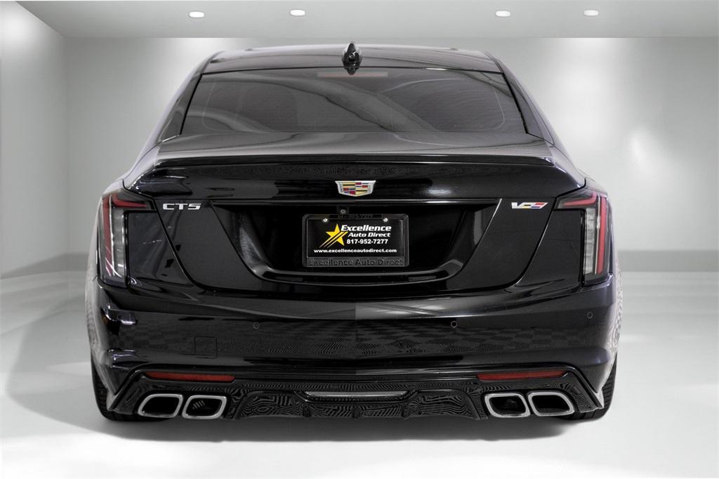 used 2020 Cadillac CT5 car, priced at $33,981