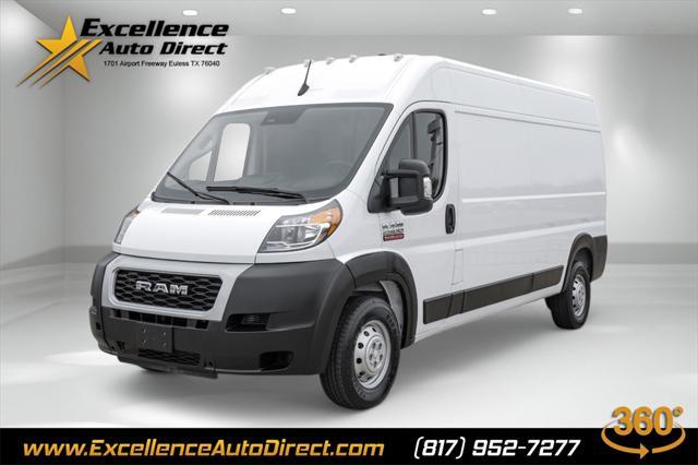used 2022 Ram ProMaster 2500 car, priced at $26,681