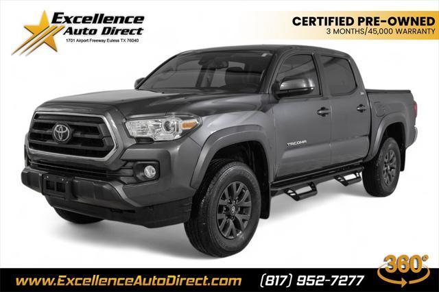 used 2023 Toyota Tacoma car, priced at $33,981