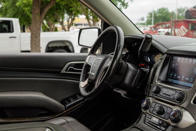 used 2019 GMC Yukon car, priced at $32,281