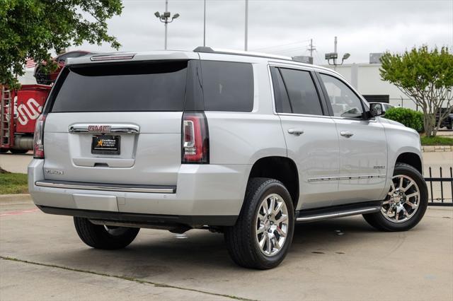 used 2019 GMC Yukon car, priced at $32,281