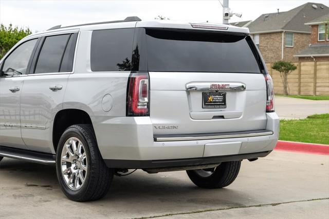 used 2019 GMC Yukon car, priced at $32,281