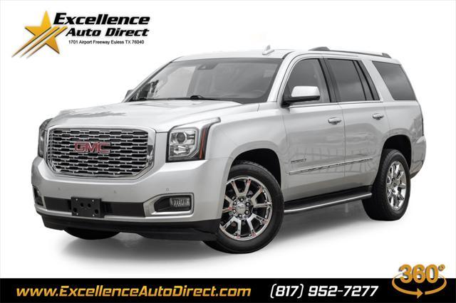 used 2019 GMC Yukon car, priced at $32,281