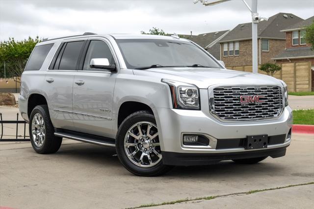 used 2019 GMC Yukon car, priced at $32,281