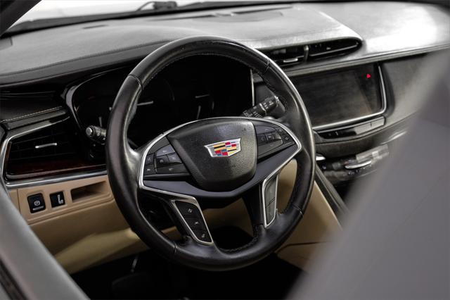 used 2017 Cadillac XT5 car, priced at $18,281