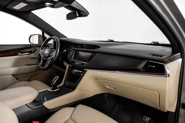used 2017 Cadillac XT5 car, priced at $18,281
