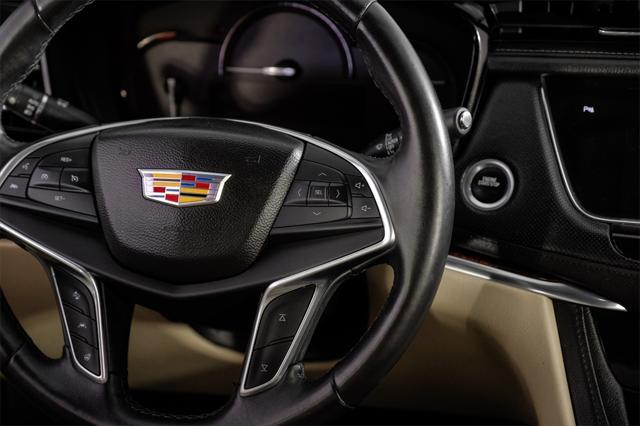 used 2017 Cadillac XT5 car, priced at $18,281