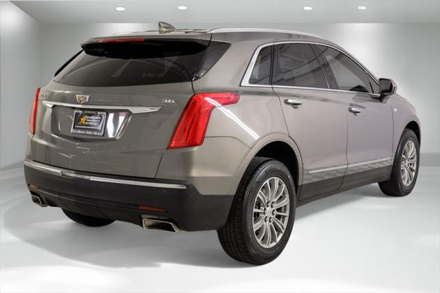 used 2017 Cadillac XT5 car, priced at $18,281