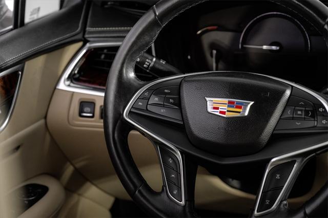 used 2017 Cadillac XT5 car, priced at $18,281