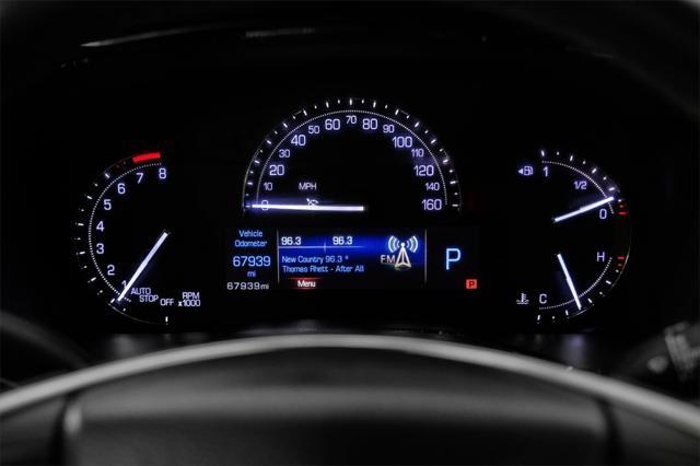 used 2017 Cadillac XT5 car, priced at $18,281