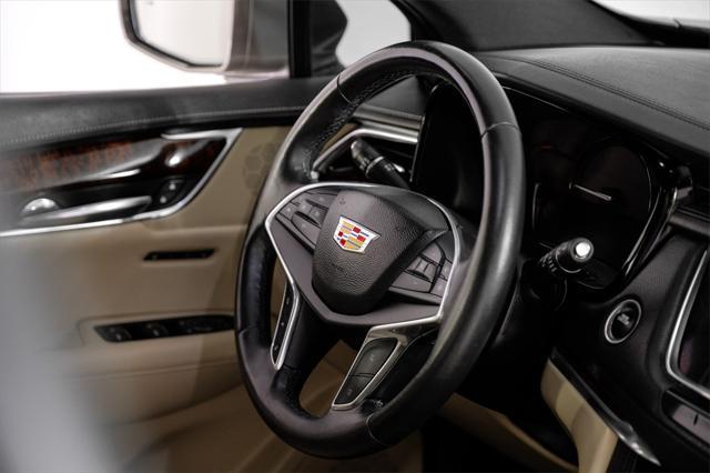 used 2017 Cadillac XT5 car, priced at $18,281