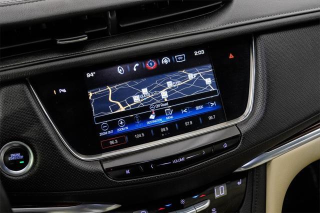 used 2017 Cadillac XT5 car, priced at $18,281