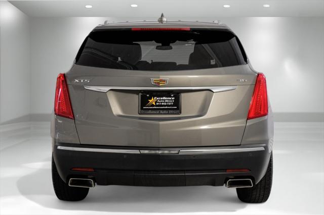 used 2017 Cadillac XT5 car, priced at $18,281