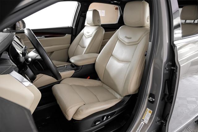 used 2017 Cadillac XT5 car, priced at $18,281
