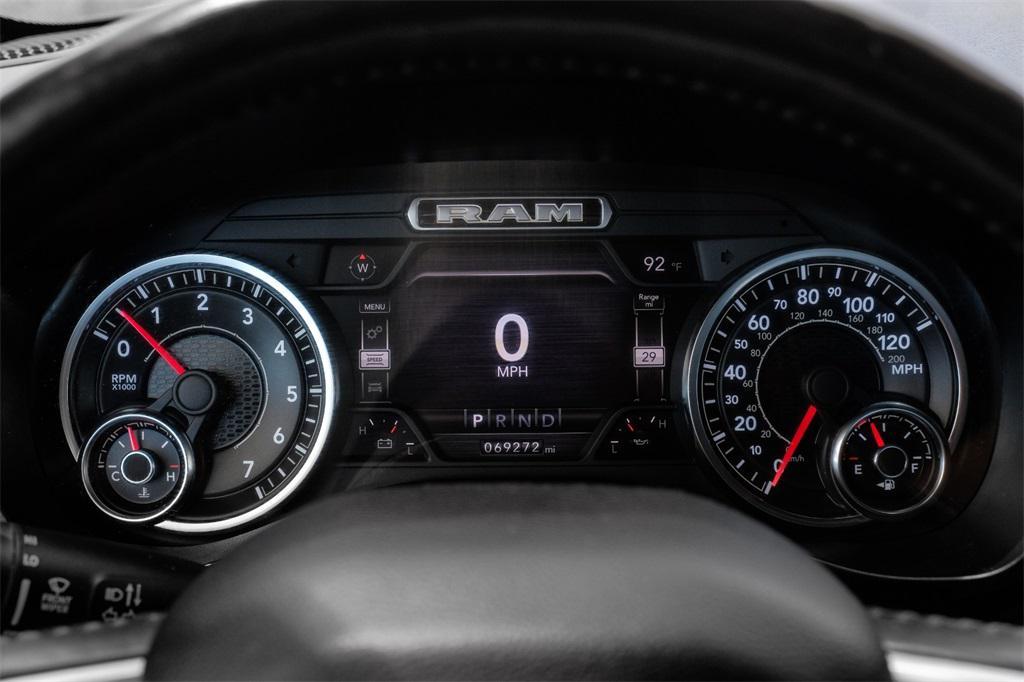 used 2020 Ram 1500 car, priced at $28,781