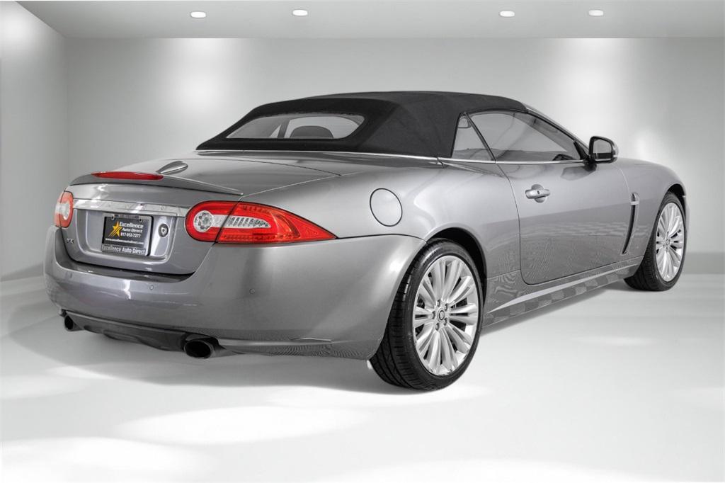 used 2011 Jaguar XK car, priced at $12,481