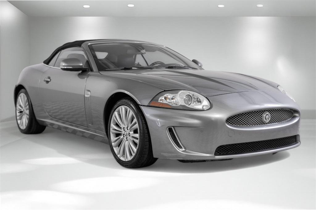 used 2011 Jaguar XK car, priced at $12,481