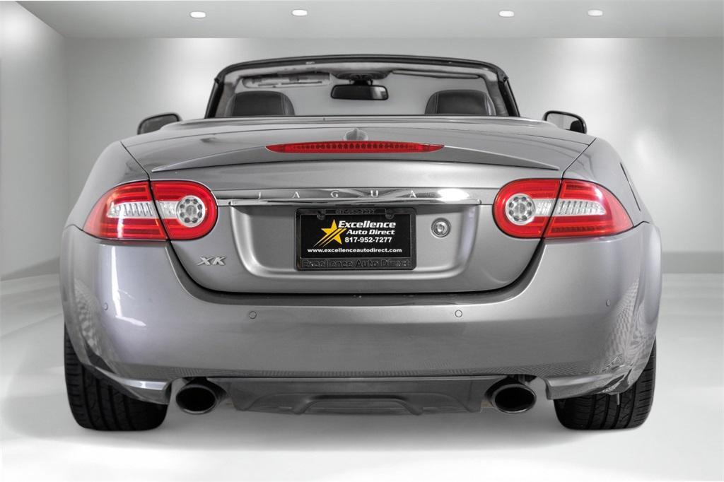 used 2011 Jaguar XK car, priced at $12,481