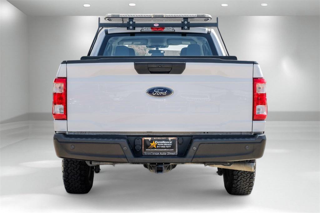 used 2021 Ford F-150 car, priced at $22,381