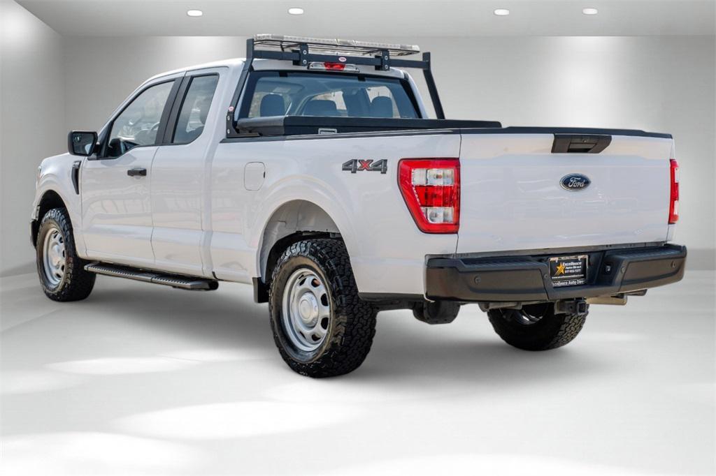 used 2021 Ford F-150 car, priced at $22,381