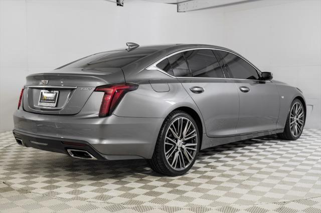 used 2021 Cadillac CT5 car, priced at $21,681