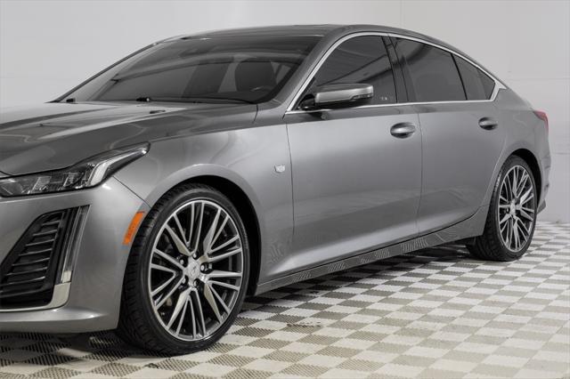 used 2021 Cadillac CT5 car, priced at $21,681