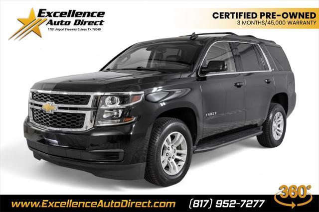 used 2019 Chevrolet Tahoe car, priced at $31,881