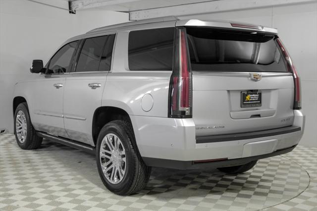 used 2018 Cadillac Escalade car, priced at $29,981