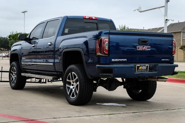 used 2016 GMC Sierra 1500 car, priced at $23,281