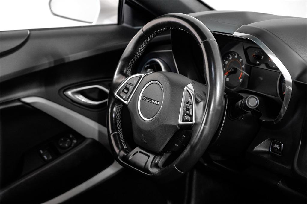 used 2020 Chevrolet Camaro car, priced at $21,781