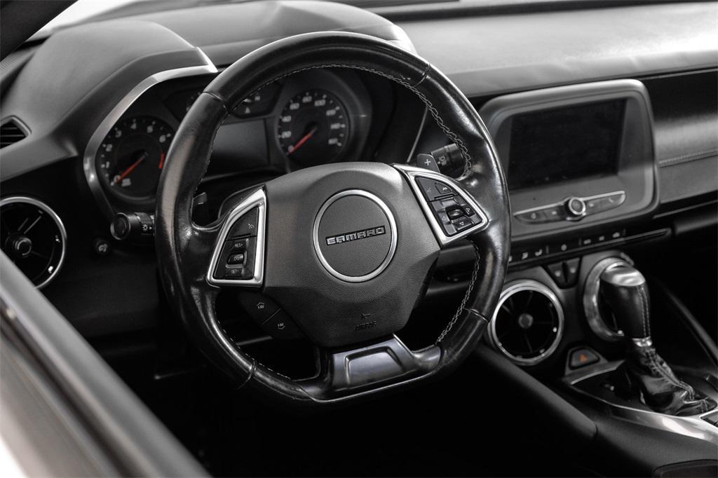 used 2020 Chevrolet Camaro car, priced at $21,781