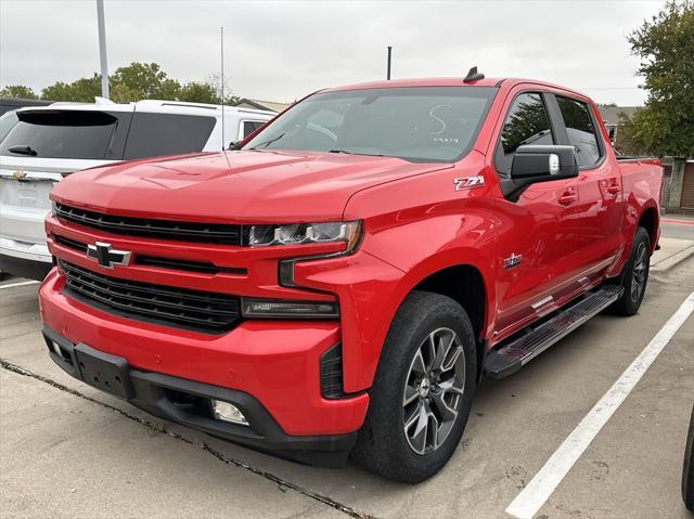 used 2021 Chevrolet Silverado 1500 car, priced at $37,081