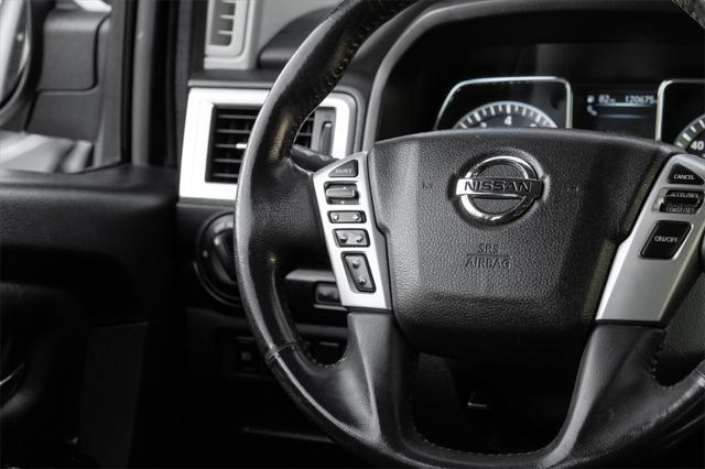 used 2017 Nissan Titan car, priced at $17,881