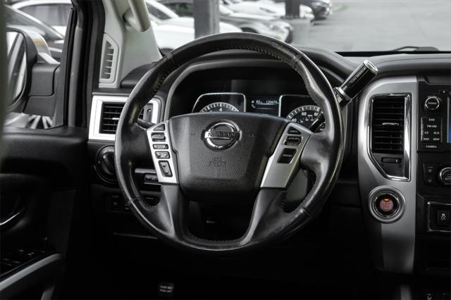 used 2017 Nissan Titan car, priced at $17,881