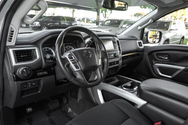 used 2017 Nissan Titan car, priced at $17,881