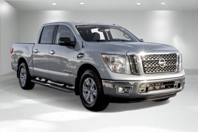 used 2017 Nissan Titan car, priced at $17,881