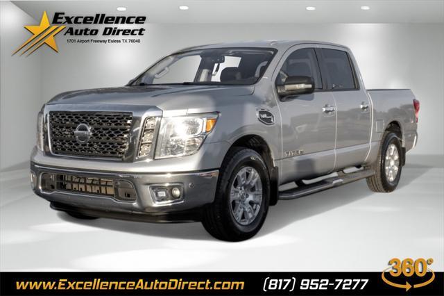 used 2017 Nissan Titan car, priced at $17,881