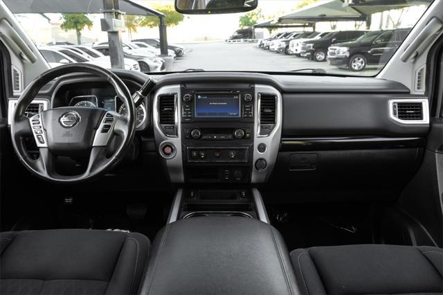 used 2017 Nissan Titan car, priced at $17,881